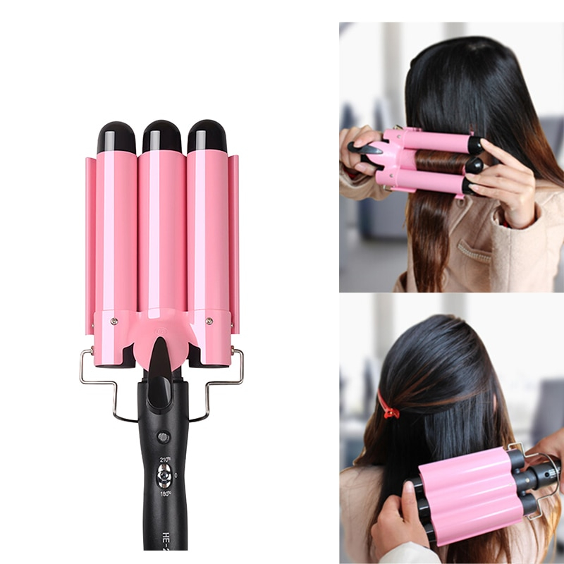 Deep waver curling iron Deep waver curling iron