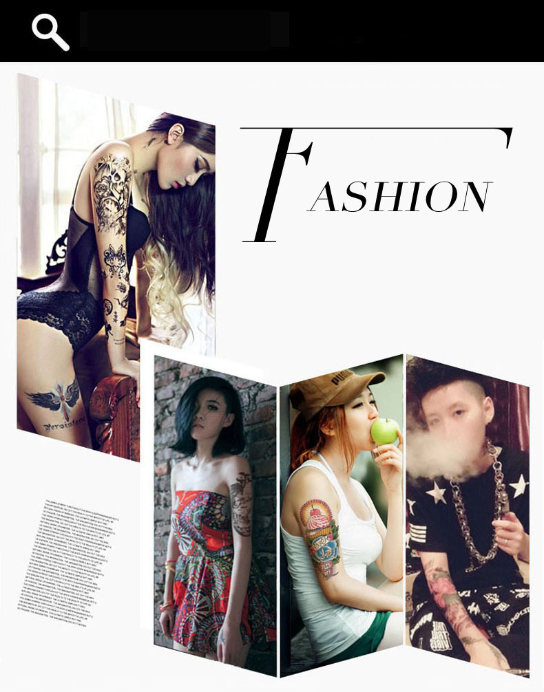 Temporary Tattoo Sticker Temporary Tattoo Sticker