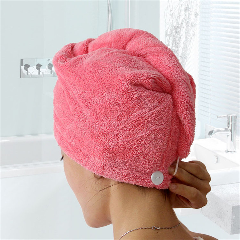 Microfiber Hair Towel Microfiber Hair Towel