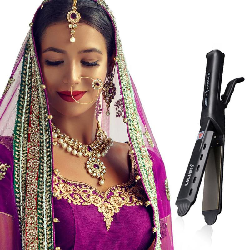 Ceramic Hair Clip Straightener Ceramic Hair Clip Straightener