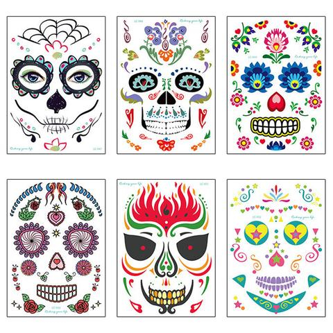 (50%OFF)Halloween Waterproof Temporary Tattoo Sticker—Buy 2 sets free shipping