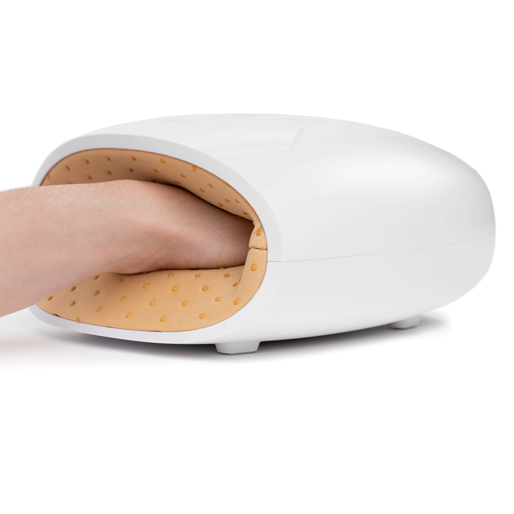 how to use the hand massager, portable hand massager, massager your hand pain at home